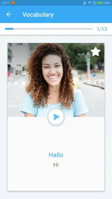 Learn German - Speak German android App screenshot 1