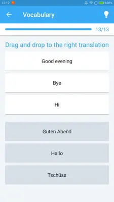 Learn German - Speak German android App screenshot 4